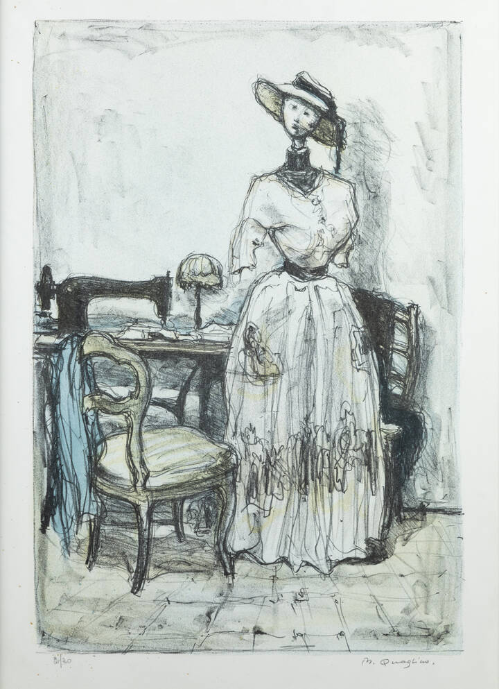 MASSIMO QUAGLINO - 'La sarta'