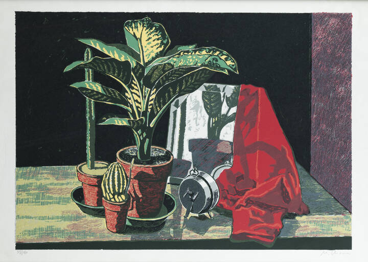 MAURO CHESSA - 'Natura morta'