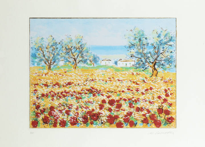 MICHELE CASCELLA - 'Paesaggio'