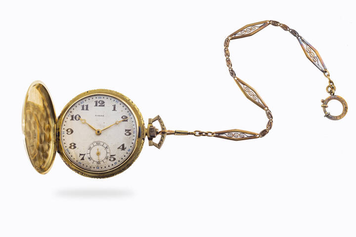 DARAX - Mod. 'Pocket watch', fine del 1800