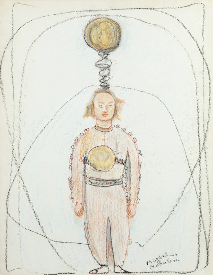 MAGDALENA RADULESCU - 'Campigli mari de Radulescu en costume'