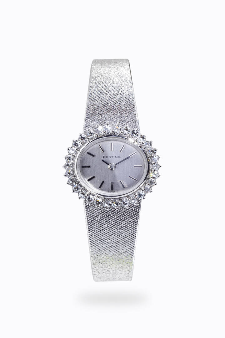 CERTINA - Mod. 'Lady dress watch', anni '80<br>