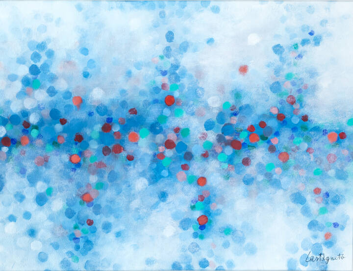 GIANNI CASTAGNETO - 'Senza titolo' 