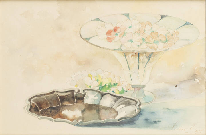 FILIPPO VACCHETTI - 'Natura morta' 1937