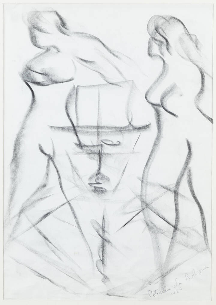 VITTORIO PETRELLA DA BOLOGNA - 'Figure' 1929