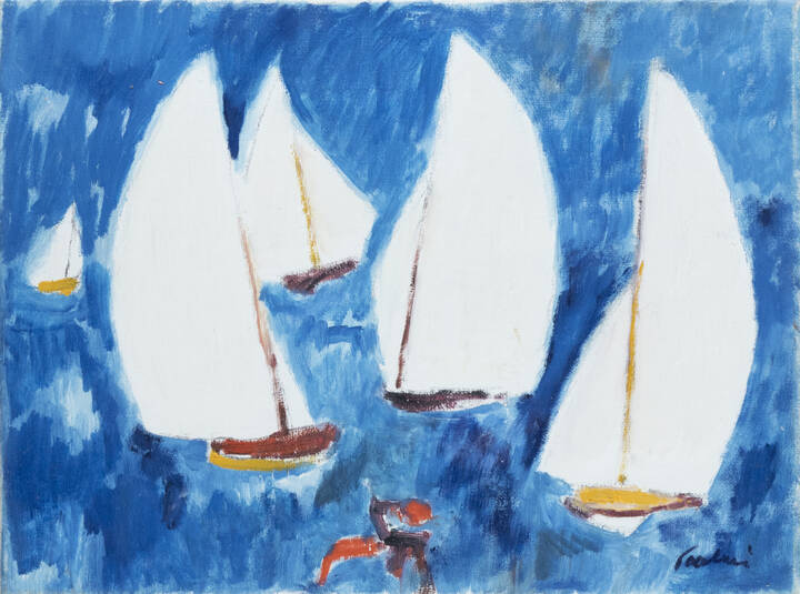 ENRICO PAULUCCI - 'Vele'