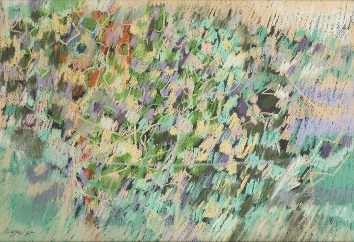 PIERO RUGGERI - 'Senza titolo' 1975