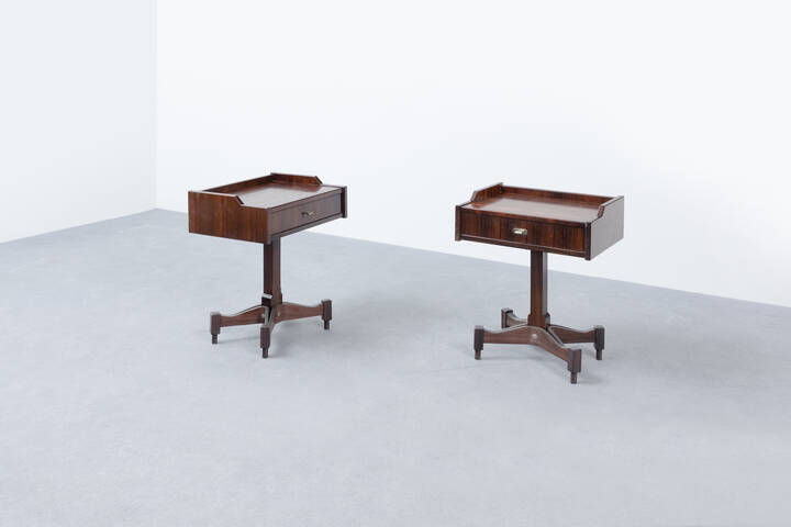 CLAUDIO SALOCCHI - Coppia di comodini mod. SC50