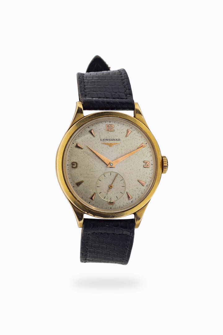 LONGINES - Mod. 'Solo tempo', anni '60