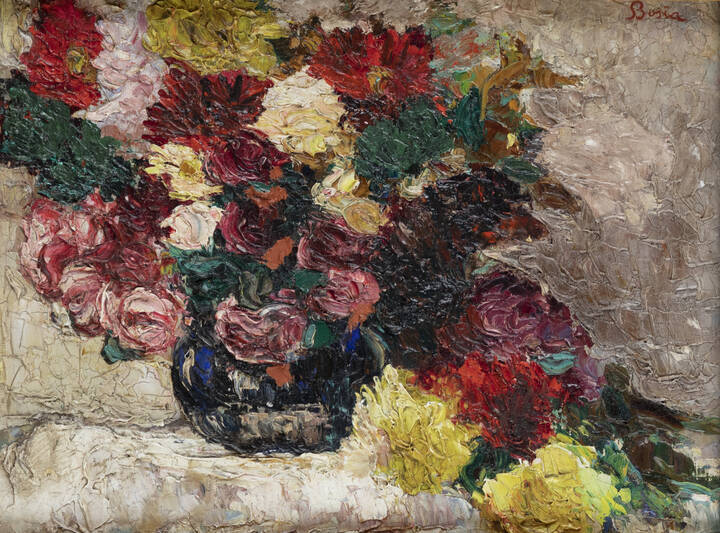AGOSTINO BOSIA - 'Vaso di fiori'