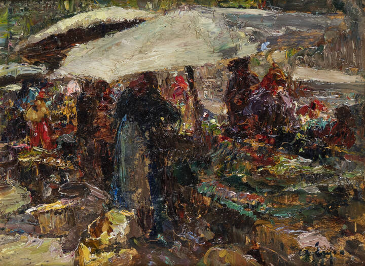 ALESSANDRO LUPO - 'Mercato di Chivasso'