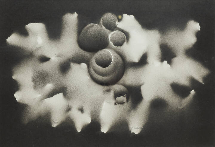 FILIPPO SCROPPO - 'Composizione' 1973