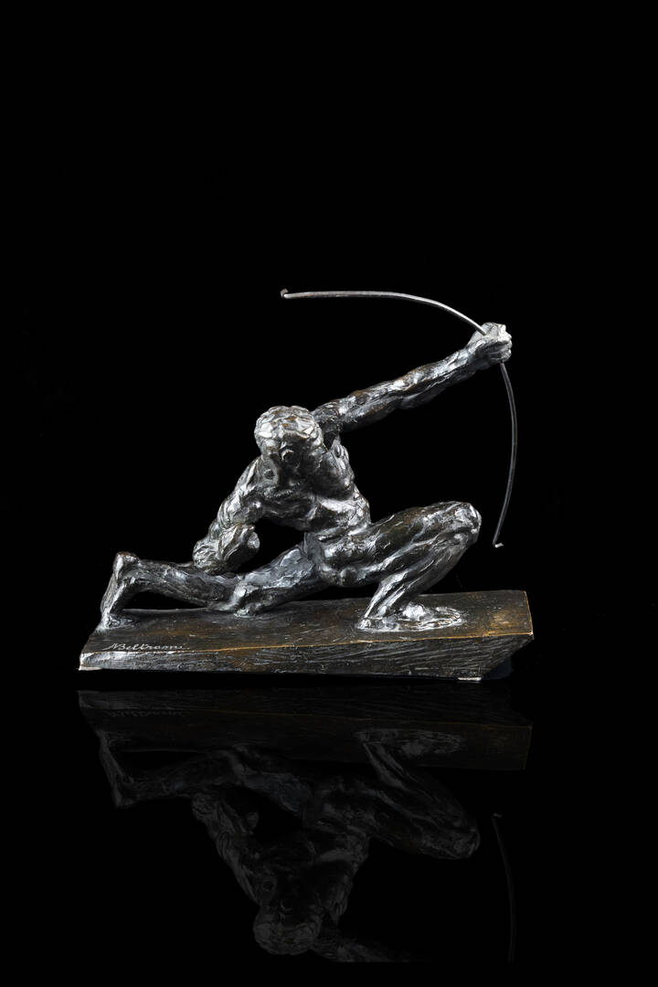 NILLO BELTRAMI - 'Arciere'