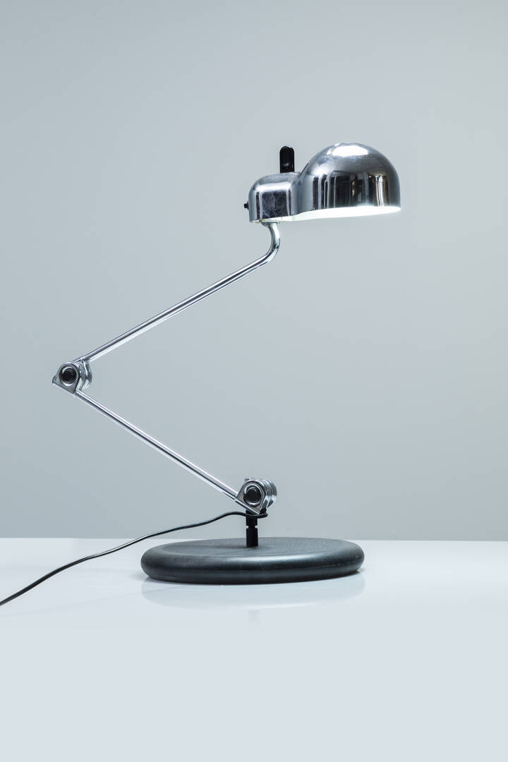 JOE COLOMBO - Lampada da tavolo mod. Topo