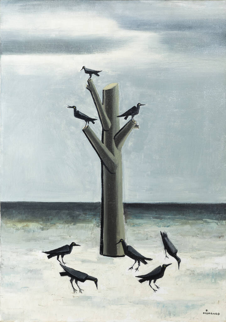 PIETRO MORANDO - 'Essi mangiano'