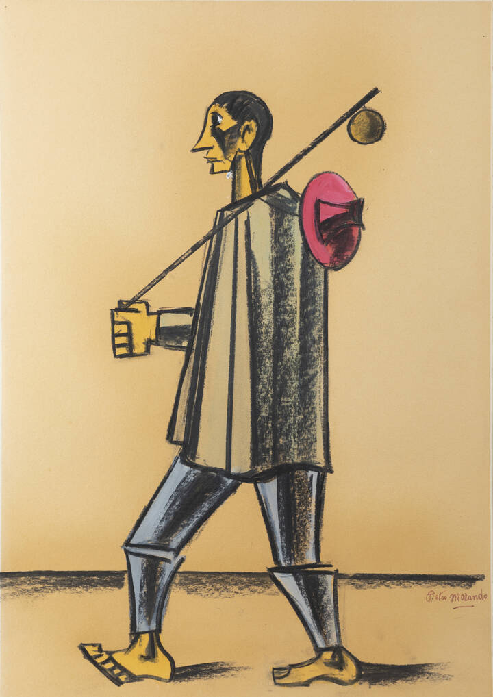 PIETRO MORANDO - 'Viandante' 