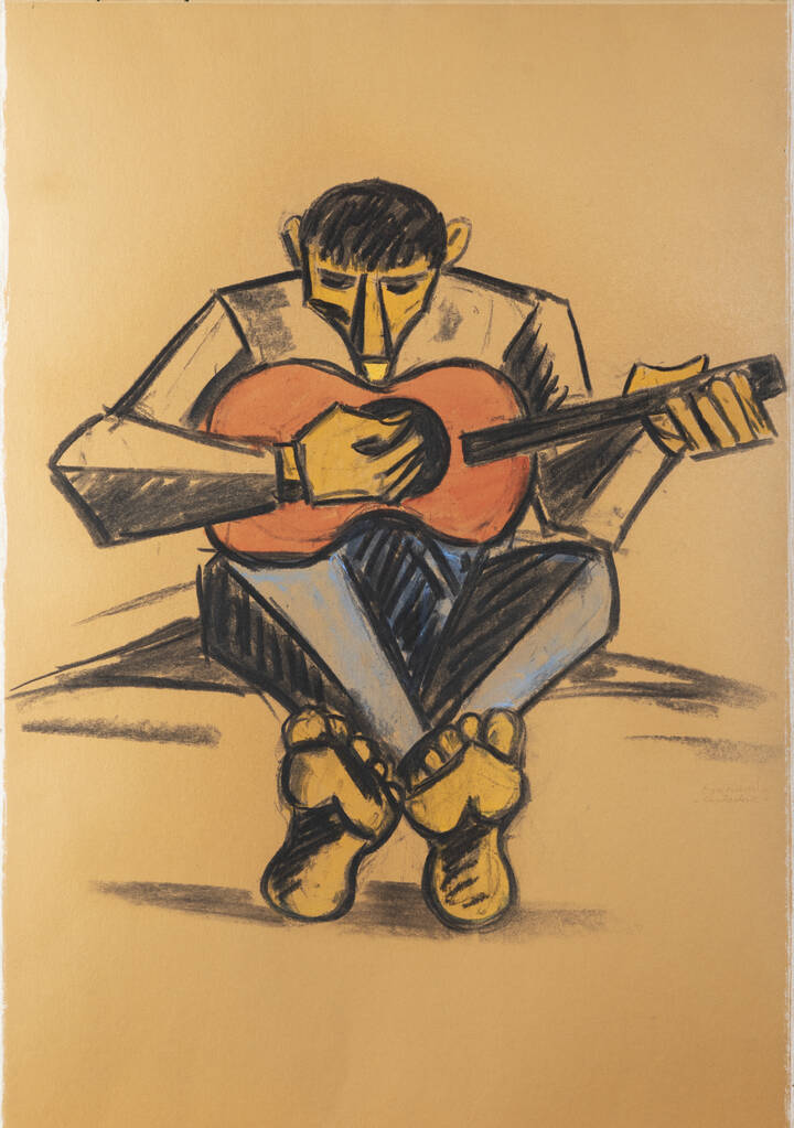 PIETRO MORANDO - 'Cantastorie' o 'Giramondo'