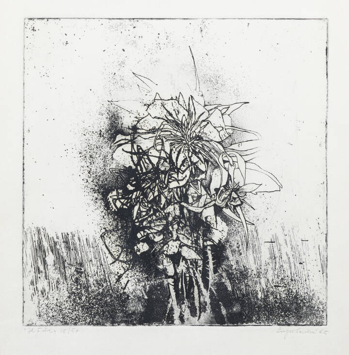 SERGIO SARONI - 'Il fiore' 1965