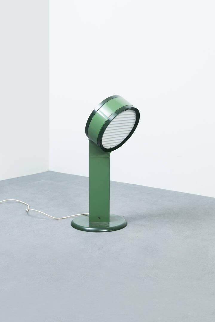 TOBIA SCARPA - Lampada da terra mod. Tamburo