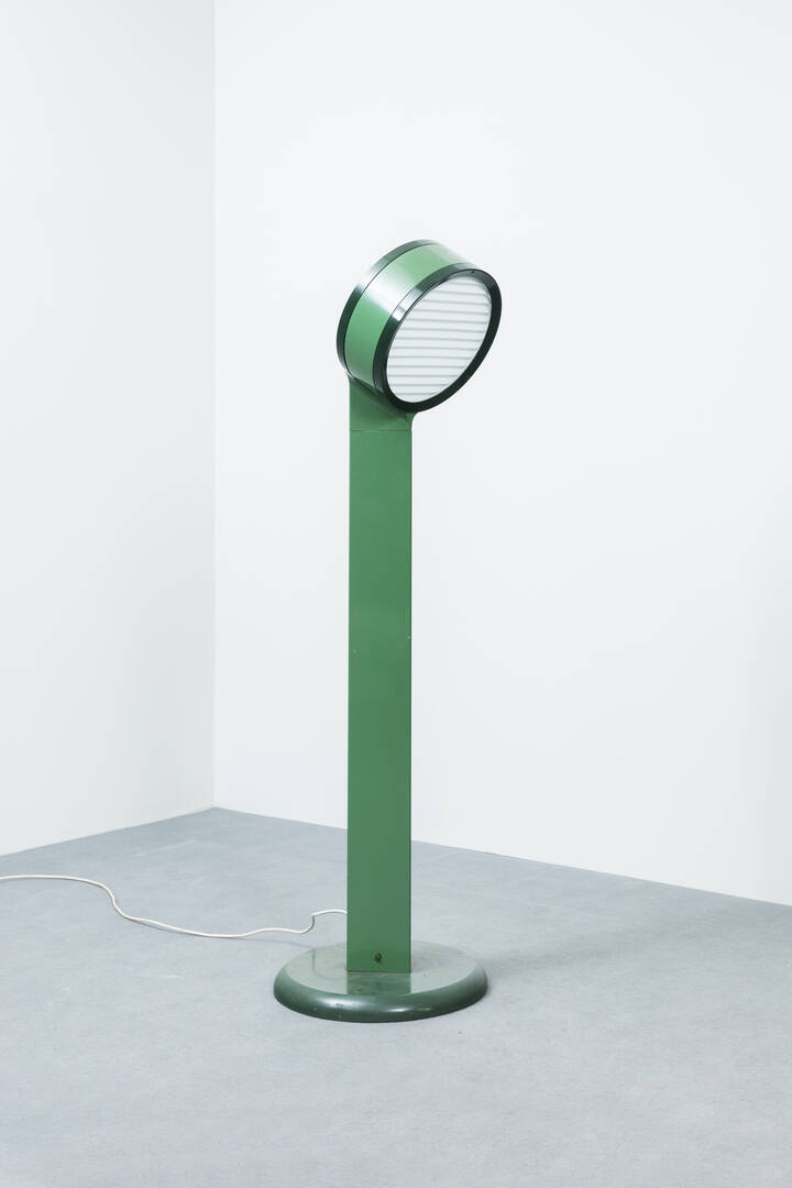 TOBIA SCARPA - Lampada da terra mod. Tamburo