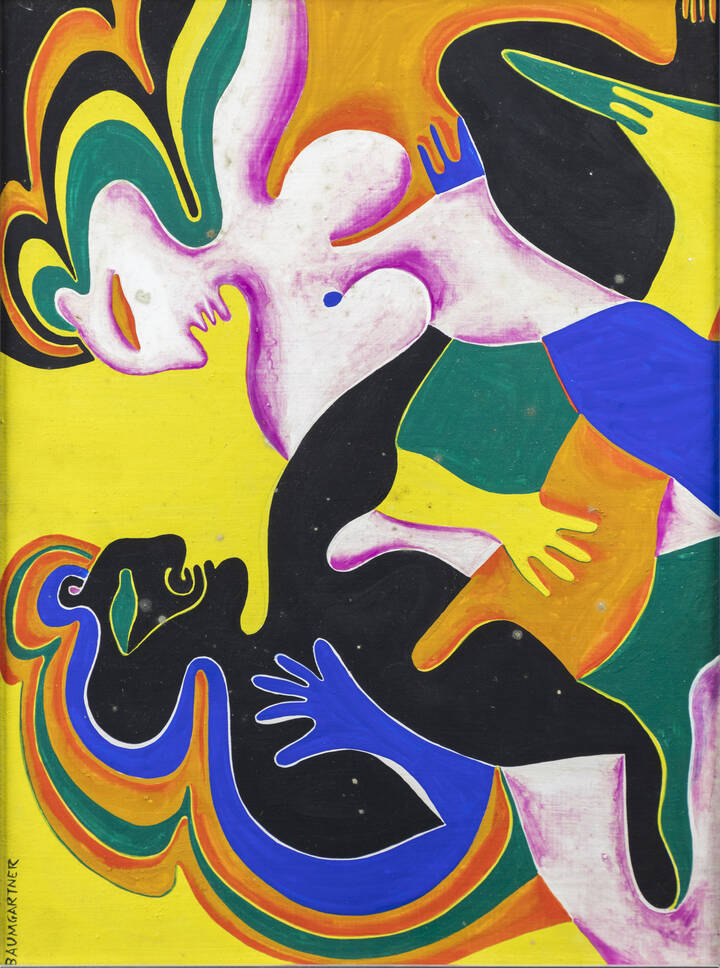 FRITZ BAUMGARTNER - 'Due donne (Intimes Fest)' 1974