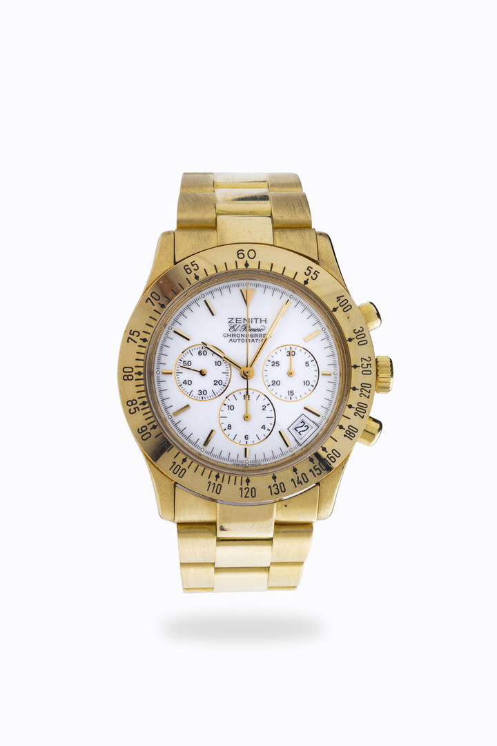 ZENITH - Mod. 'El-Primero' ref. 06-0050-400