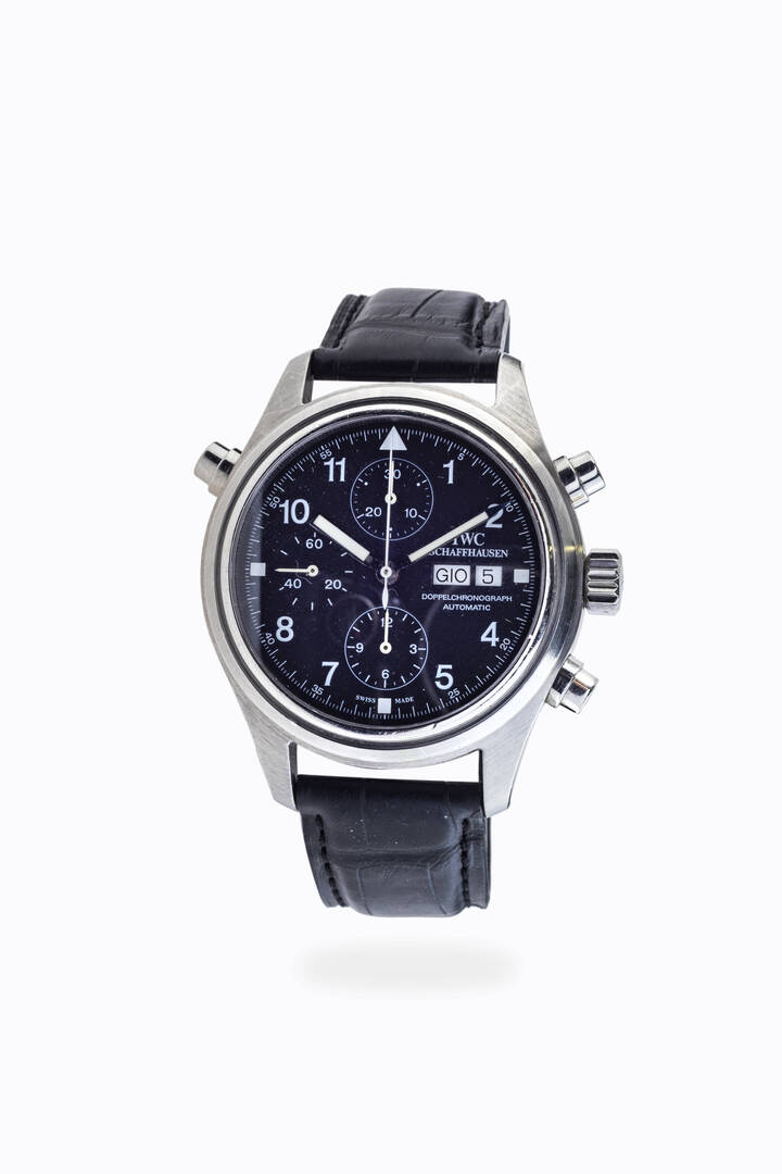 IWC - Mod. 'Doppelchronograph', ref. 3713, serie recente