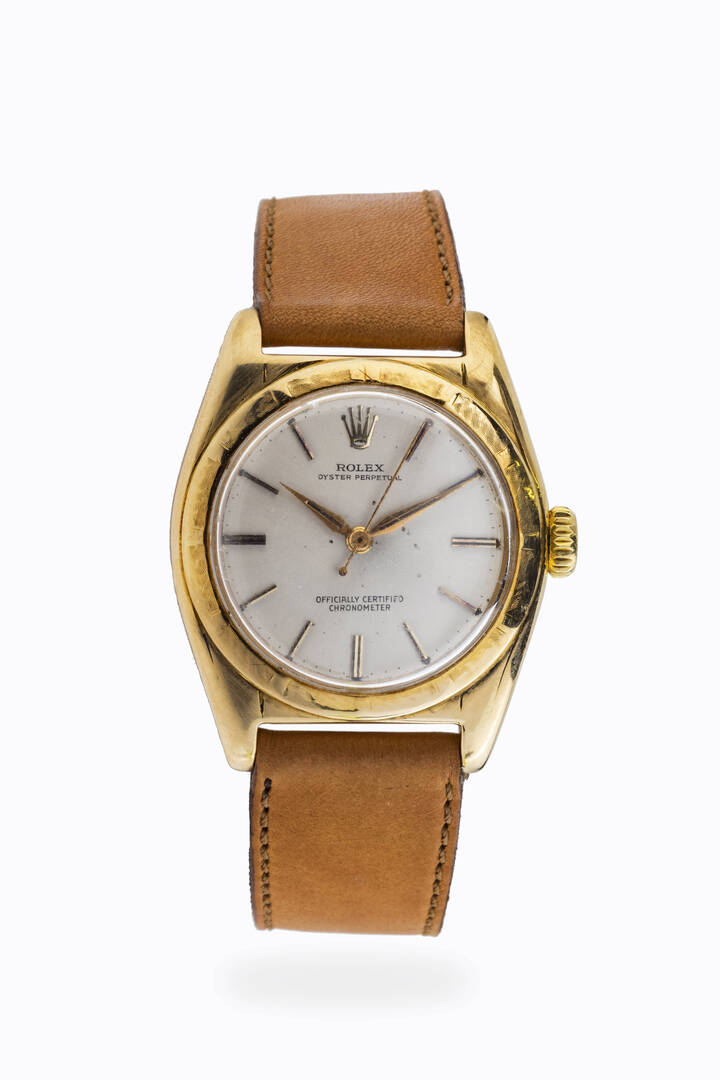 ROLEX - Mod. 'Ovetto', ref. 6011, anni '40