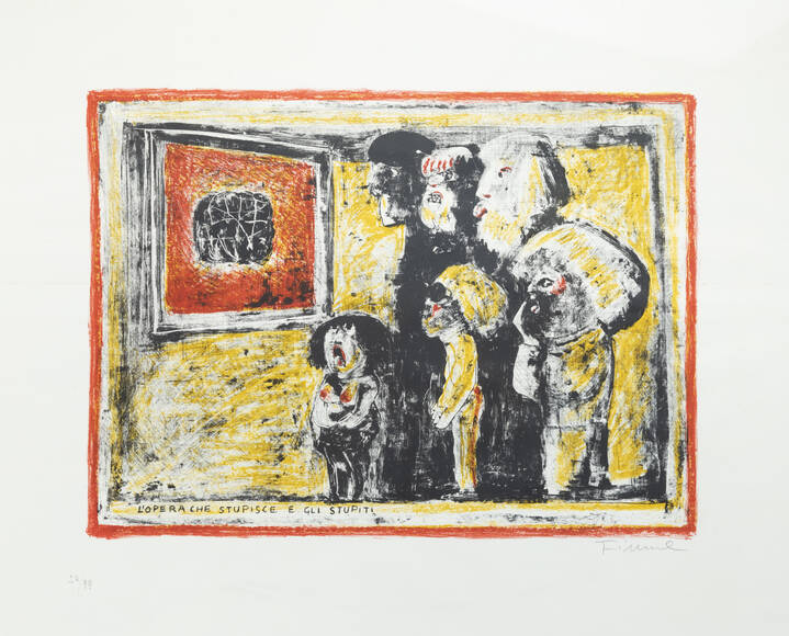 SALVATORE FIUME - 'L'opera che stupisce e gli stupiti'