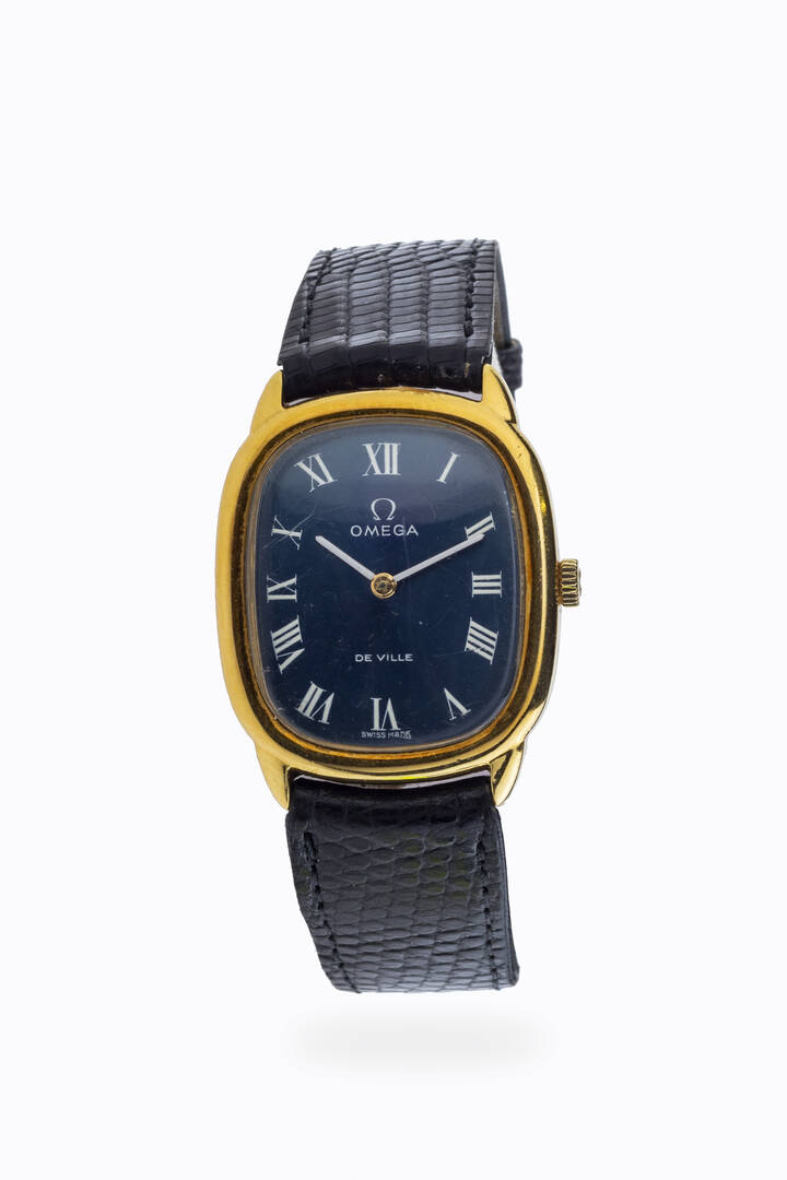 OMEGA - Mod. 'DeVille', anni '80<br>