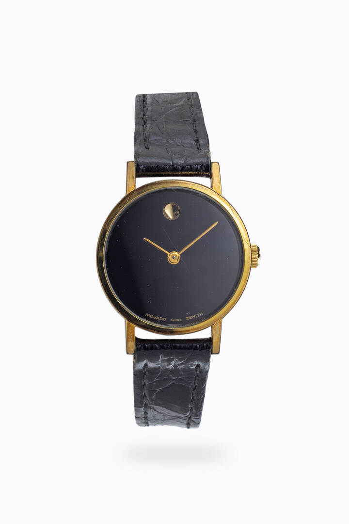 MOVADO ZENITH - Mod. 'Museum', anni '80