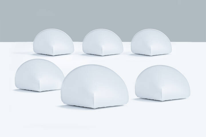 KAZUHIDE TAKAHAMA - Sei lampade da tavolo mod. Kaxuki