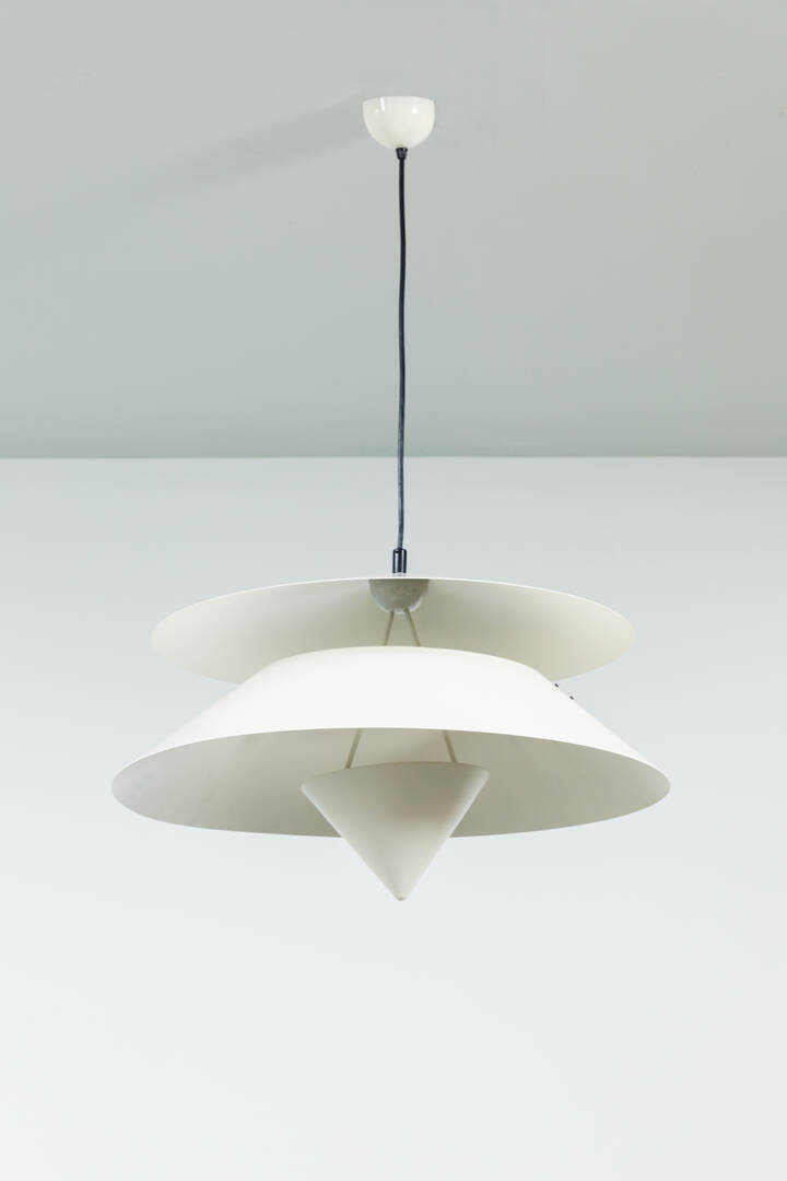 VICO MAGISTRETTI - Lampada a sospensione mod. Kalaari