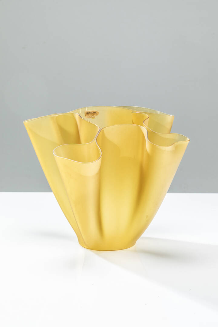 PIETRO CHIESA - Vaso mod. Cartoccio