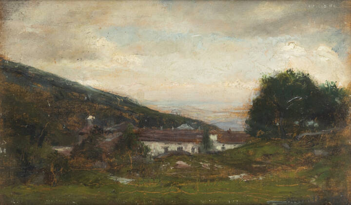 LEONARDO BISTOLFI - 'Oropa' 12/7/91