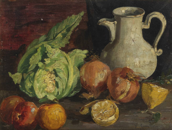 VITTORIO CAVALLERI - 'Natura morta' 