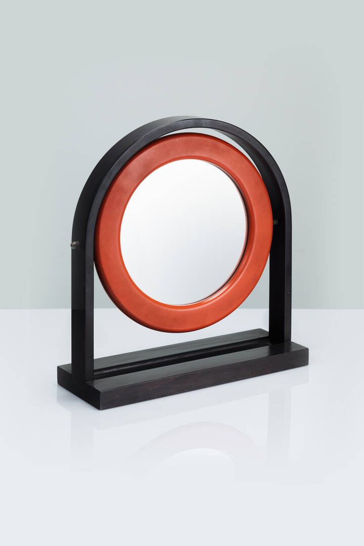 ETTORE SOTTSASS - Specchiera mod. Sandretta