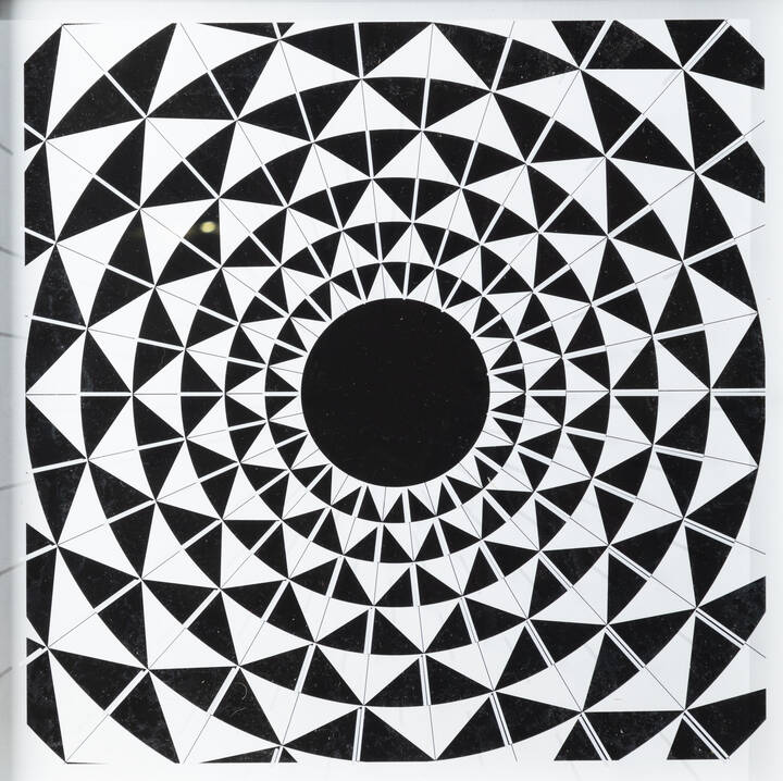 MARCELLO MORANDINI - 'Komposition 703' 2020