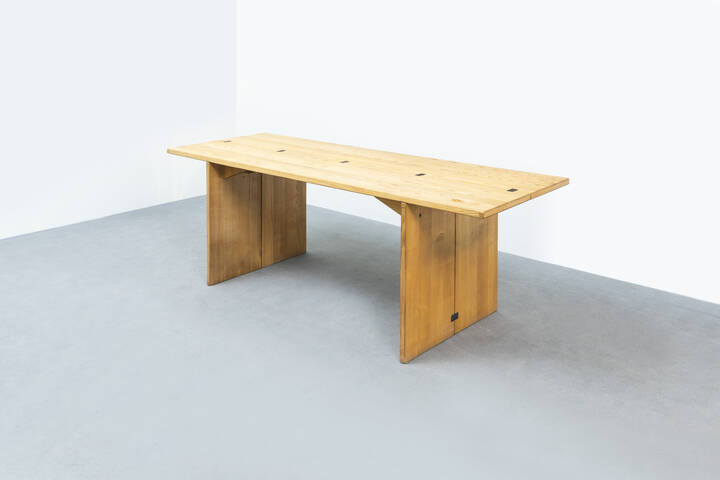 PIERO DE MARTINI - Tavolo mod. La Barca 702