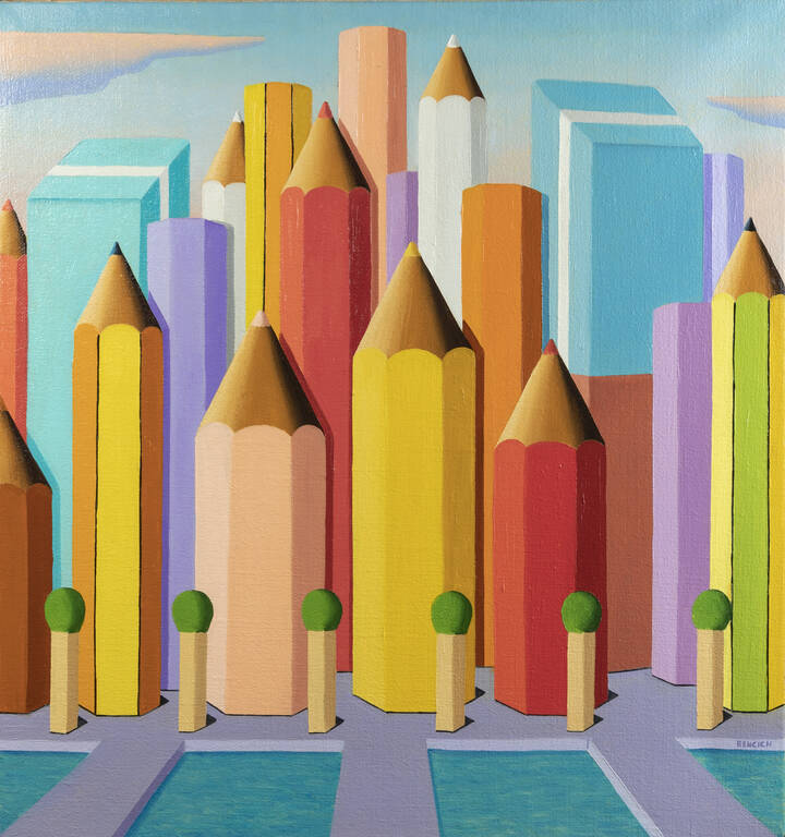 ANTONIO BENCICH - 'West st.' 2017