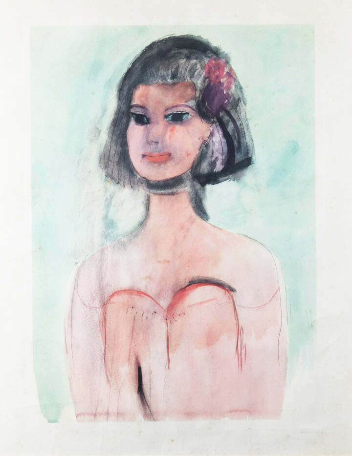 BRUNO CASSINARI - 'Figura'