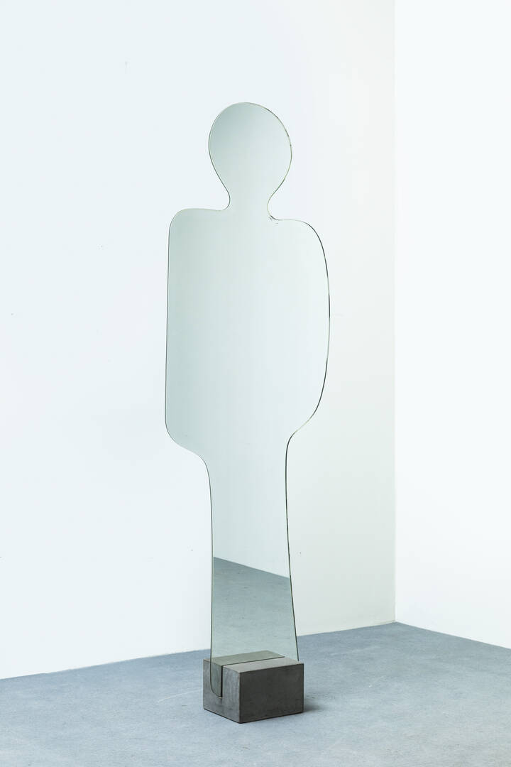 PLATANIA CLAUDIO - Specchiera mod. Narciso