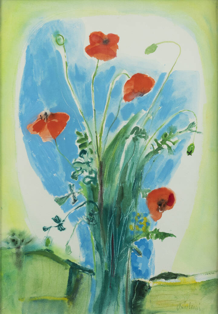 ENRICO PAULUCCI - 'Papaveri'