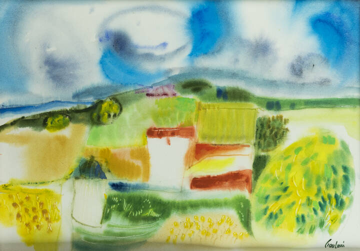 ENRICO PAULUCCI - 'Composizione' metà anni '60