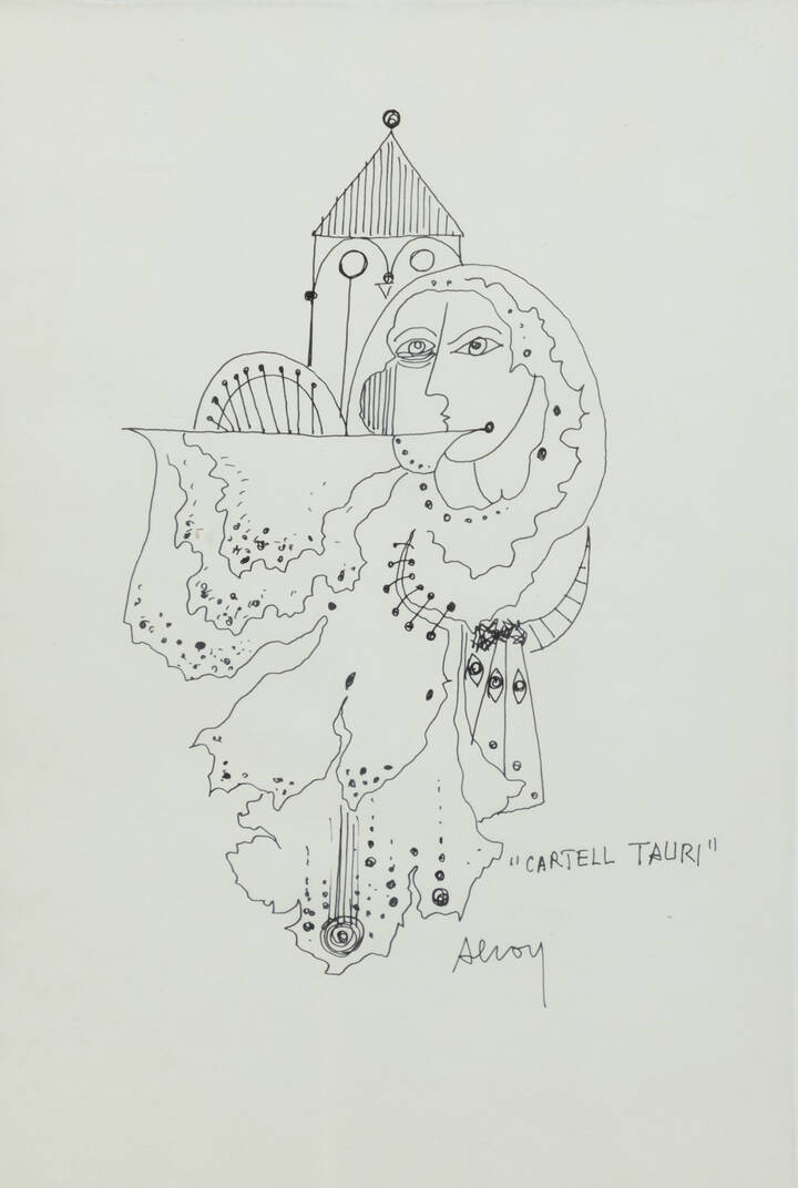 EDUARDO ALCOY - 'Cartell tauri'