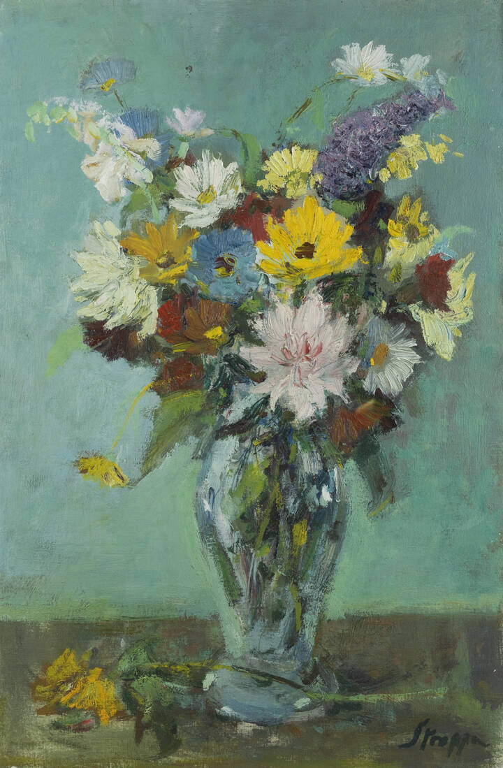 LEONARDO STROPPA - 'Vaso di fiori'