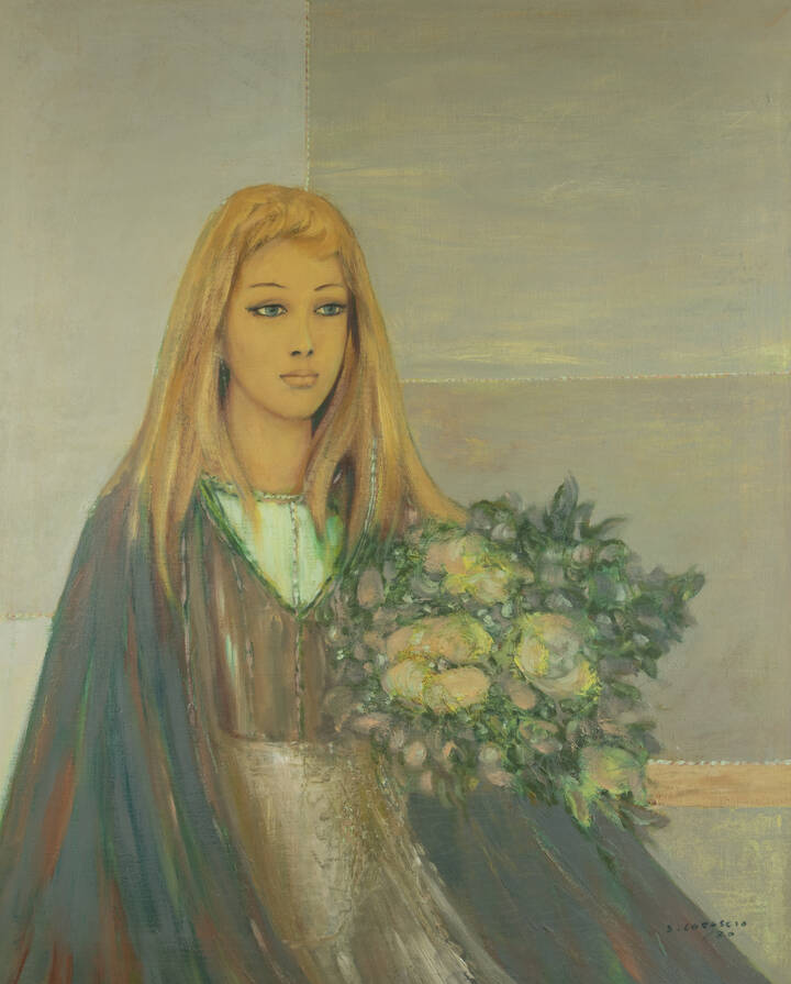 SANDRO LO CASCIO - 'Le azalee' 1980