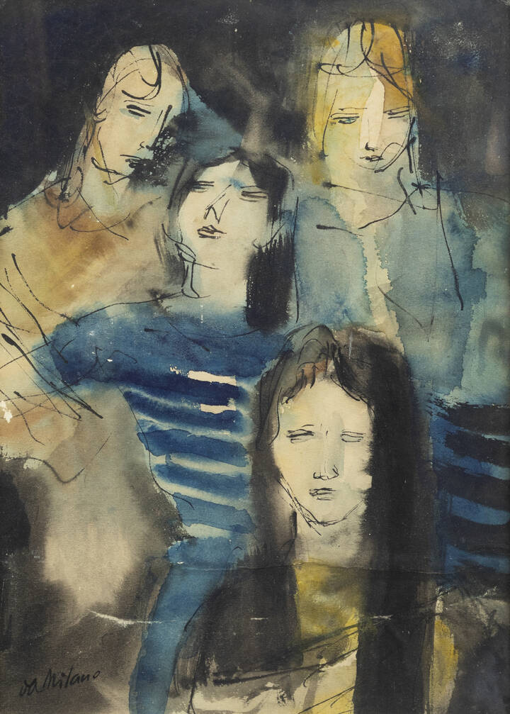 GIULIO DA MILANO - 'Quattro donne'