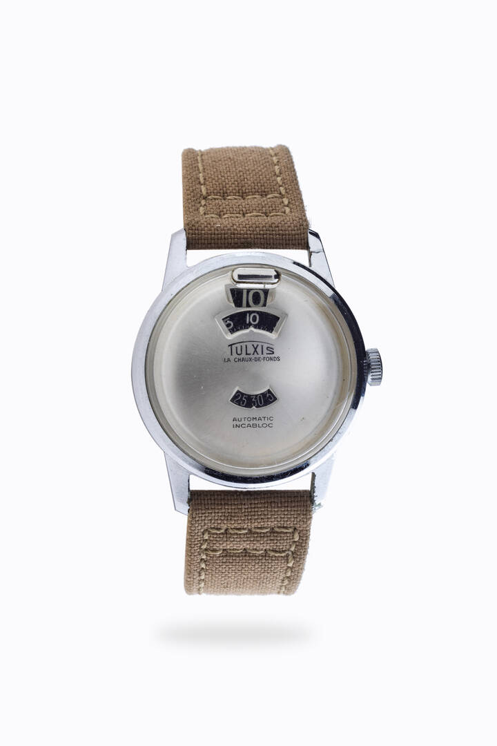 TULXIS - Mod. 'Jump watch', anni '70