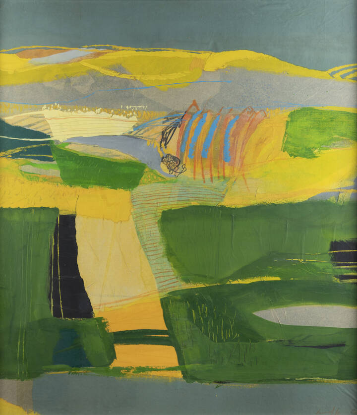 SERGIO SACCOMANDI - 'Colline'